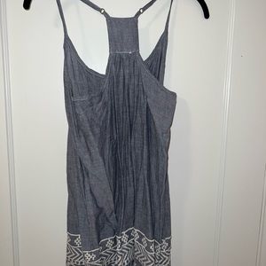 Super cute blue grey dress